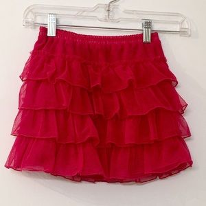 Gap Kids Ruffle Skirt Size 4-5